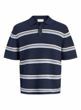 Polo Jack and Jones Maine blu navy per bambino