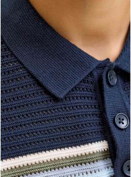 Polo Jack and Jones Maine blu navy per bambino