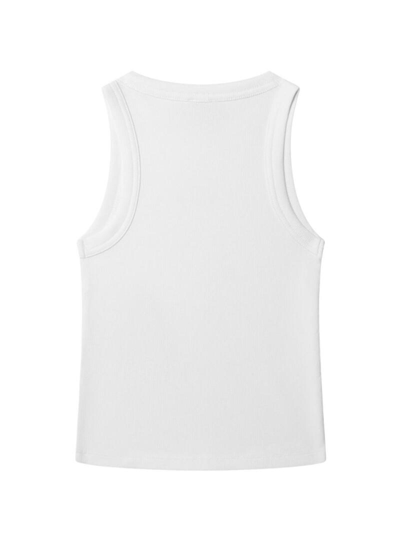 Maglietta Pepe Jeans Giselle bianca per bambina