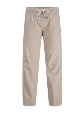 Pantaloni Jack and Jones Kane beige per bambino.