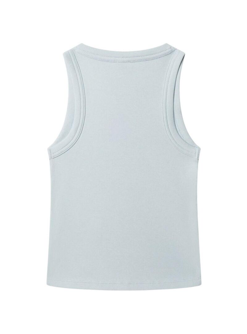 Maglietta Pepe Jeans Giselle blu per bambina