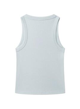 Maglietta Pepe Jeans Giselle blu per bambina