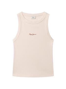 Maglietta Pepe Jeans Giselle rosa per bambina