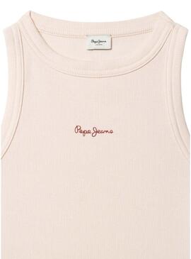 Maglietta Pepe Jeans Giselle rosa per bambina