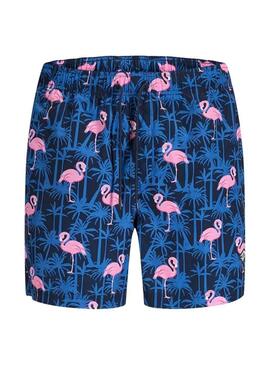 Costume da bagno Jack and Jones Maui tropical per bambino
