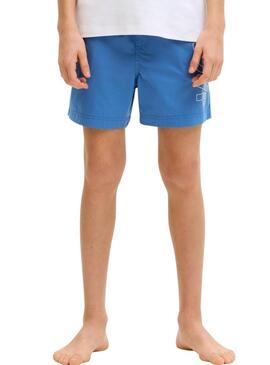 Costume da bagno Jack and Jones Maui blu per bambino