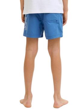 Costume da bagno Jack and Jones Maui blu per bambino