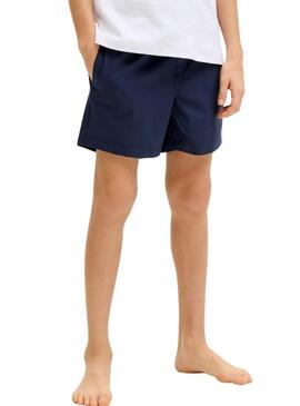 Costume da bagno Jack and Jones Maui blu scuro per bambino.