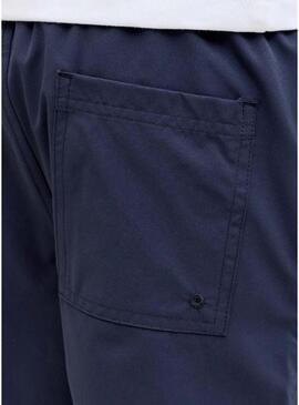 Costume da bagno Jack and Jones Maui blu scuro per bambino.