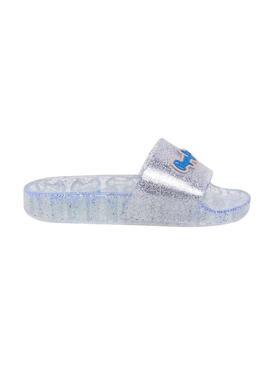 Infradito Pepe Jeans Wave Pop con glitter per ragazza
