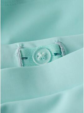 Costume da bagno Name It Zigurt turchese per bambino.