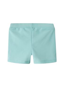 Costume da bagno Name It Zigurt turchese per bambino.