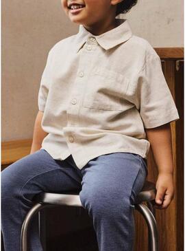 Camicia Name It Father tostata per bambino