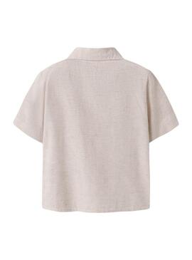 Camicia Name It Father tostata per bambino