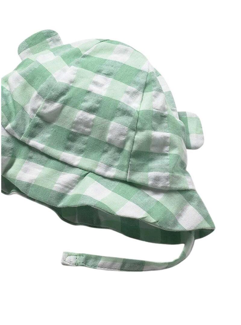 Set Mayoral tre pezzi tartaruga verde vichy per bambino