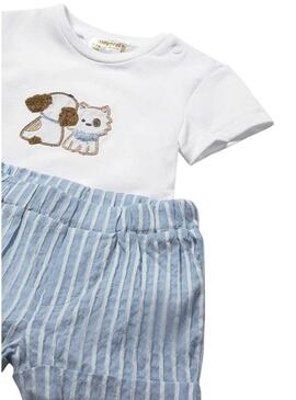 Pantaloncino corto e berretto Cielo