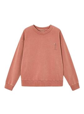 Felpa Mayoral Boston faro corallo per bambino