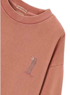 Felpa Mayoral Boston faro corallo per bambino