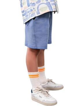 Bermuda Mayoral blu medio per ragazzo