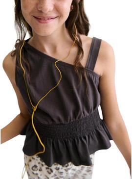 Set Mayoral Animal Print bianco e nero per bambina