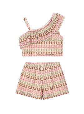 Set Mayoral punto fantasia per ragazza.