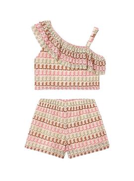 Set Mayoral punto fantasia per ragazza.