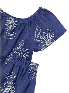 Set Mayoral in porcellana blu per bambina