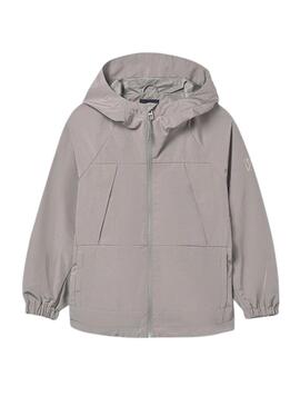 Giacca Mayoral antivento grigia per bambino