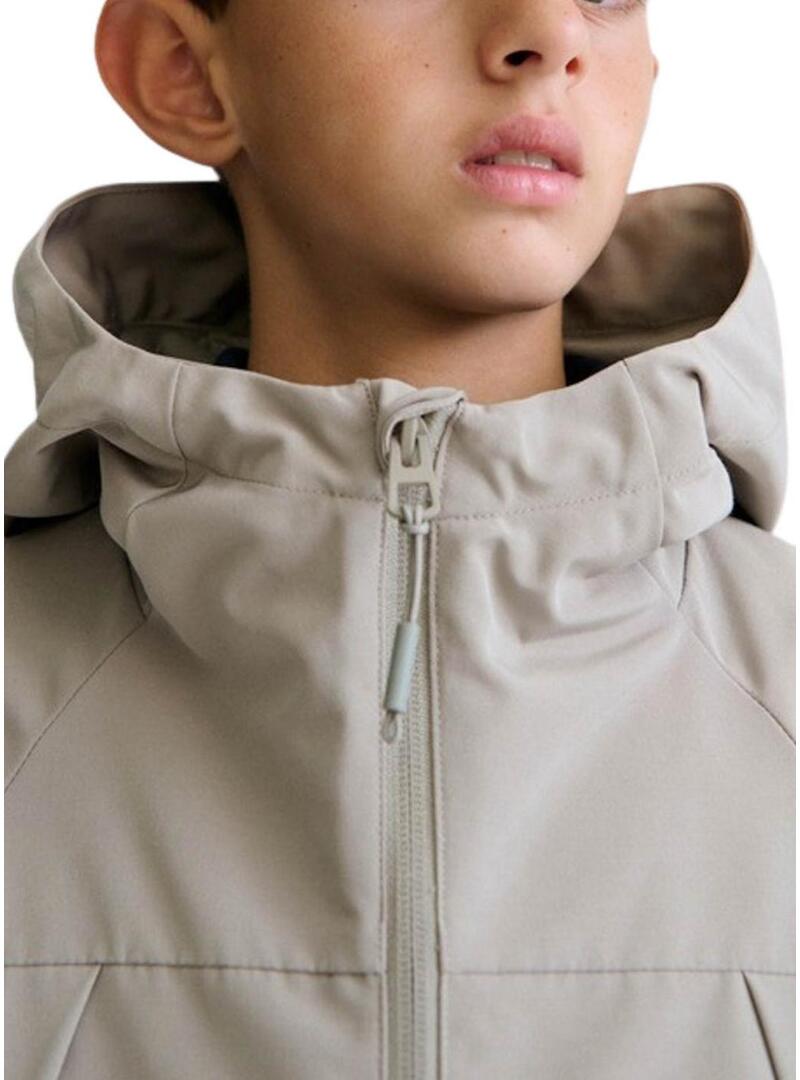 Giacca Mayoral antivento grigia per bambino