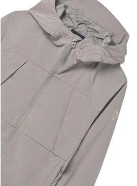 Giacca Mayoral antivento grigia per bambino