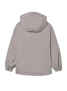 Giacca Mayoral antivento grigia per bambino