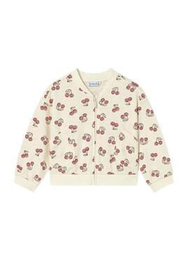 Tuta Mayoral ciliegie rosa per ragazza