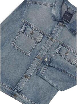 Giacca di jeans Mayoral blu per bambino