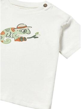 Set tre pezzi Mayoral Camaleón verde per bambino