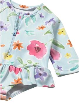 Costume da bagno con cappello Mayoral protezione solare neonato