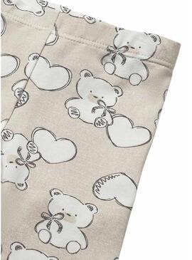 Set di tre pezzi Mayoral con orsetti crudi per neonati.