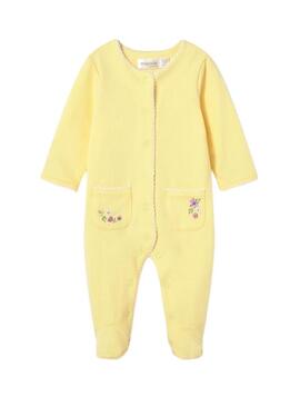 Set di due tutine lunghe multicolor Mayoral per neonato.