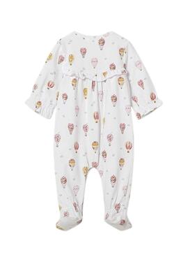 Set di due tutine lunghe multicolor Mayoral per neonato.