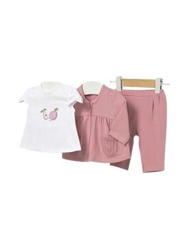 Set di 3 pezzi Mayoral tuta per ragazza