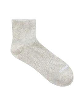 Confezione di calzini grigi Jack and Jones Cluca per uomo.