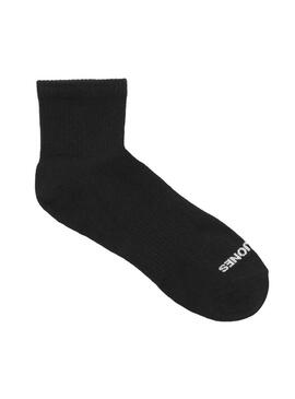 Confezione calze Jack and Jones Cluca nere per uomo.