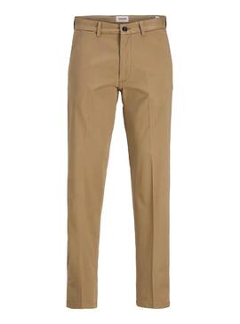 Pantaloni Jack and Jones Kane beige cinesi per uomo