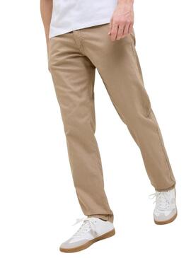 Pantaloni Jack and Jones Kane Bindi beige per uomo