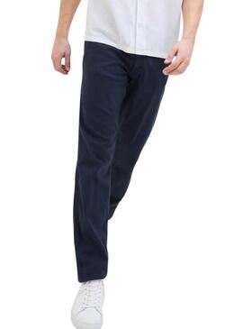 Pantaloni Jack and Jones Kane Bindi blu per uomo