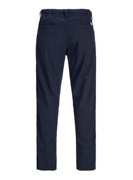Pantaloni Jack and Jones Kane Bindi blu per uomo