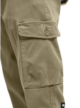 Pantaloni Jack and Jones Stace Arthur verdi per uomo