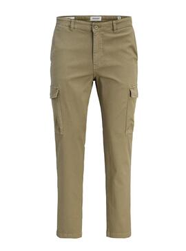 Pantaloni Jack and Jones Stace Arthur verdi per uomo