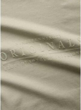 Maglietta Jack and Jones Catskills verde per uomo