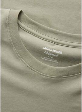 Maglietta Jack and Jones Catskills verde per uomo