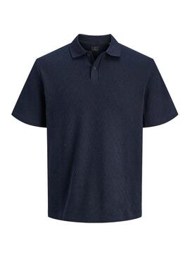 Polo Jack and Jones Blatrenton blu navy per uomo
